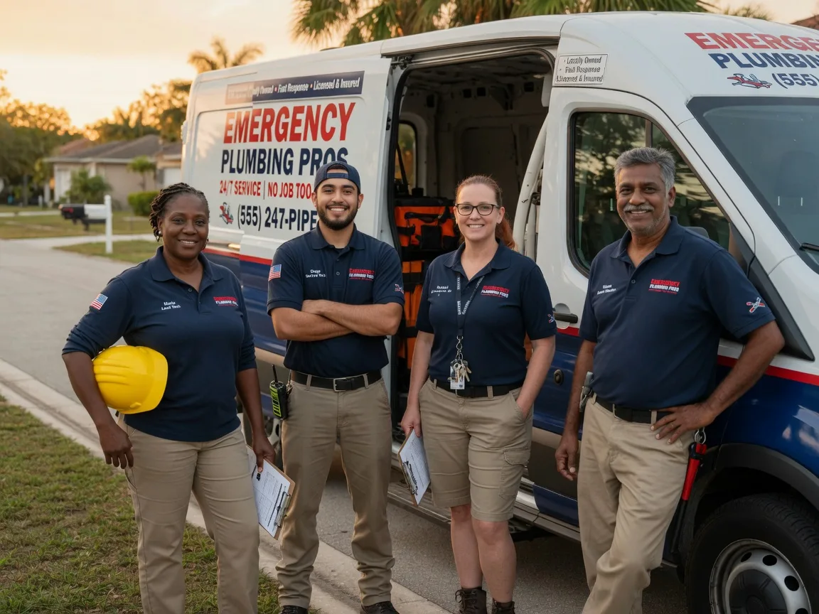 Emergency Plumber company in New Middletown, OH