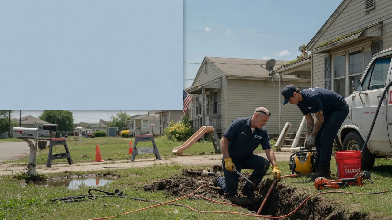 Emergency Plumber in New Middletown, OH near me